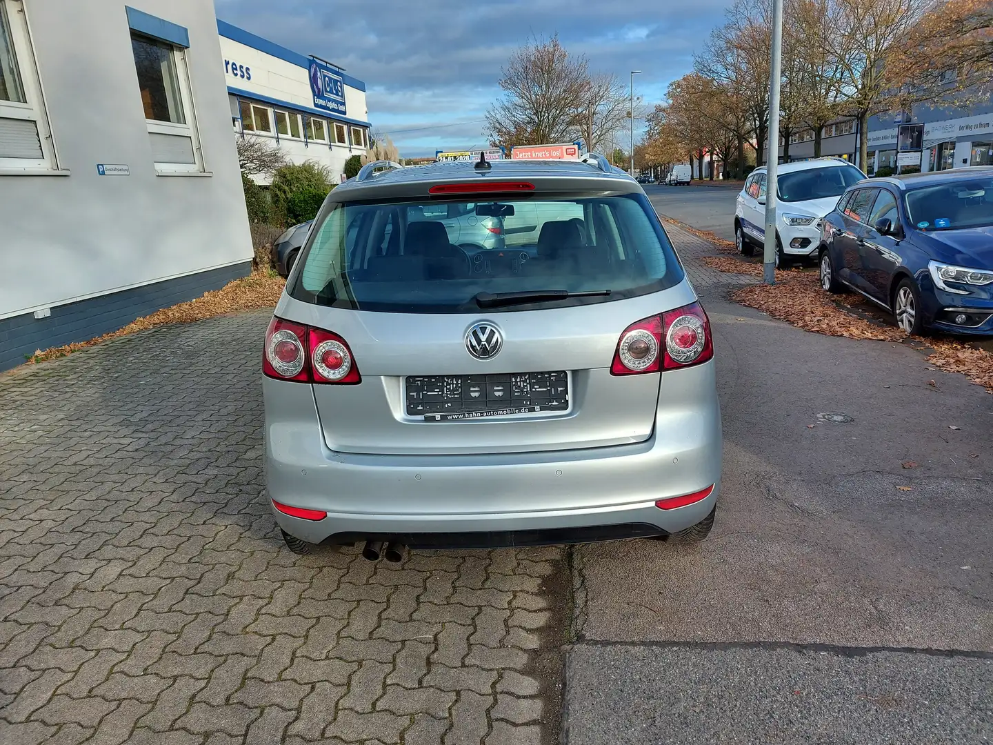 Volkswagen Golf Plus Golf Plus 1.4 TSI DSG Highline+AUTOMATiK* 1 HAND Silber - 2
