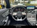 Mercedes-Benz C 63 AMG C 63 S AMG Cabrio*RFK*BURMASTER*ALCANTARA*ACC Noir - thumbnail 26