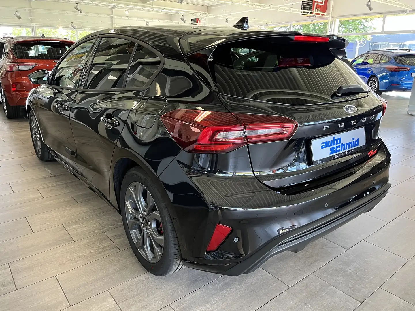 Ford Focus ST-Line Noir - 2