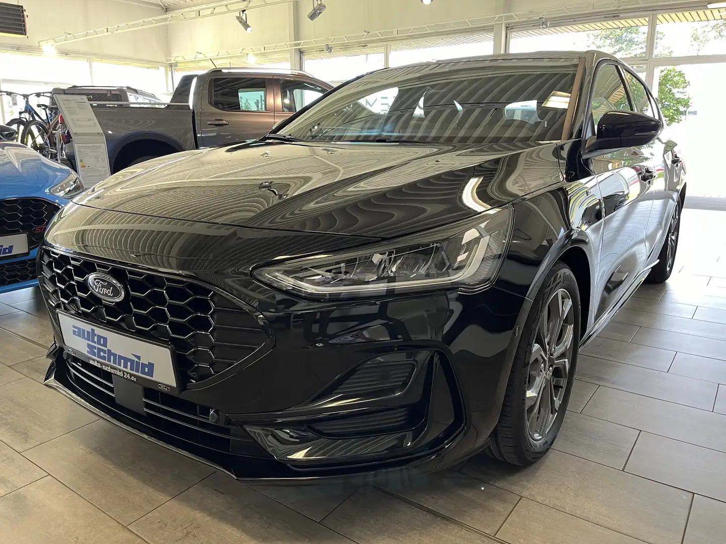 Ford Focus ST-Line Noir - 1