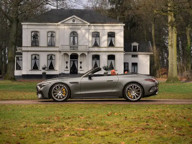 Mercedes-Benz SL Roadster AMG 63 4MATIC+ | Nightpakket | Achteras besturing | Bu