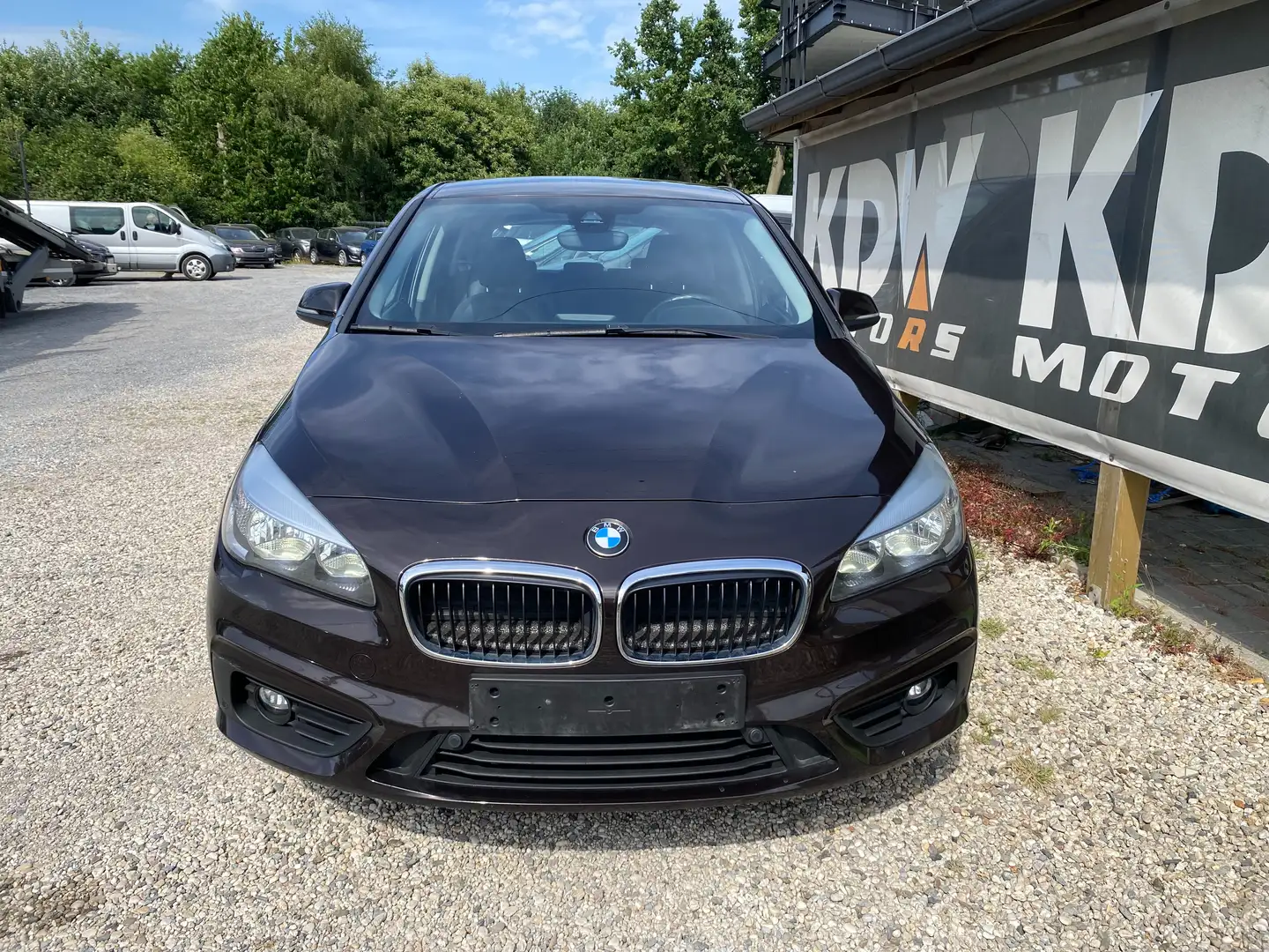 BMW 218 Active Tourer 218iA Bruin - 2