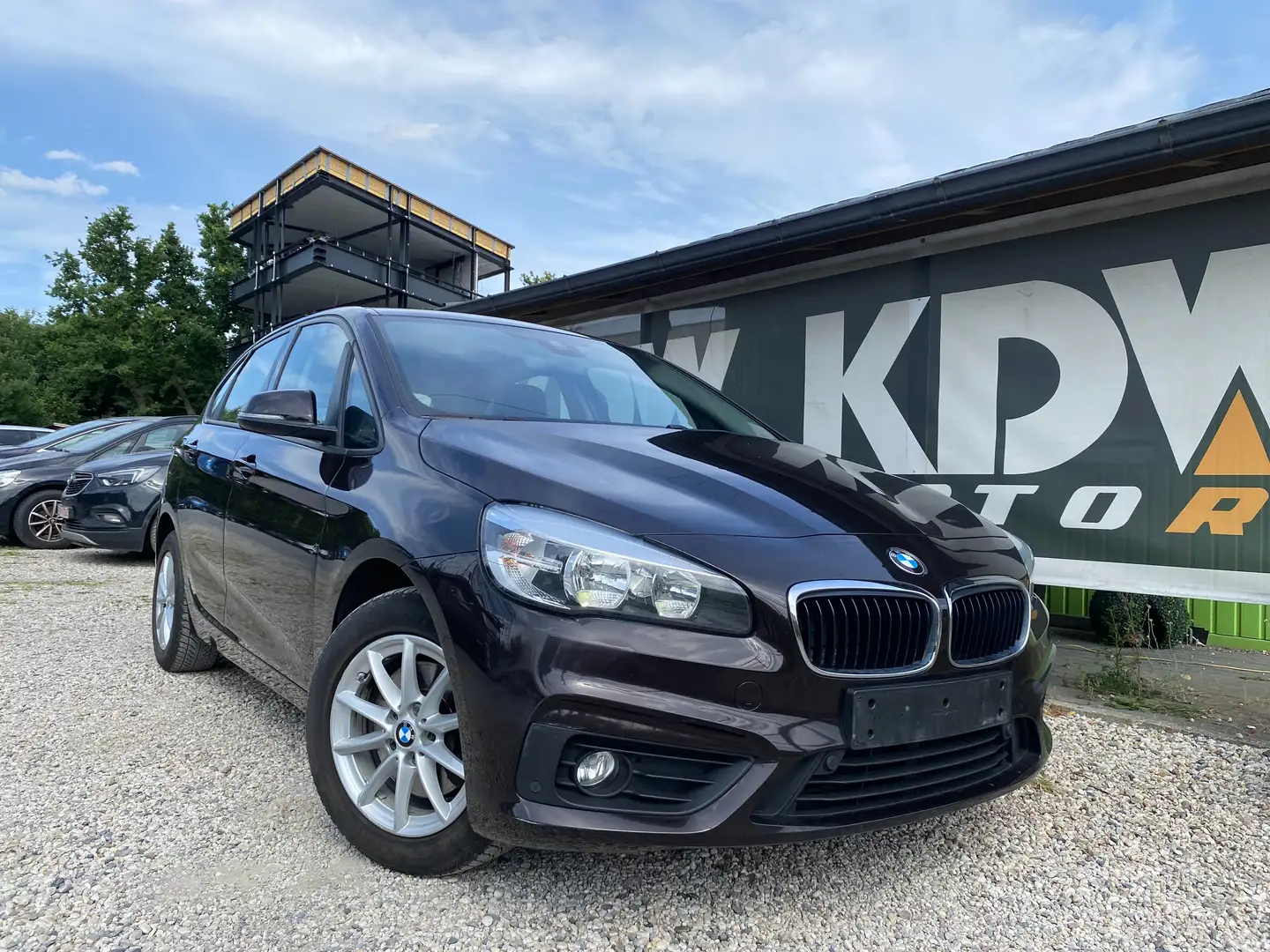 BMW 218 Active Tourer 218iA Bruin - 1