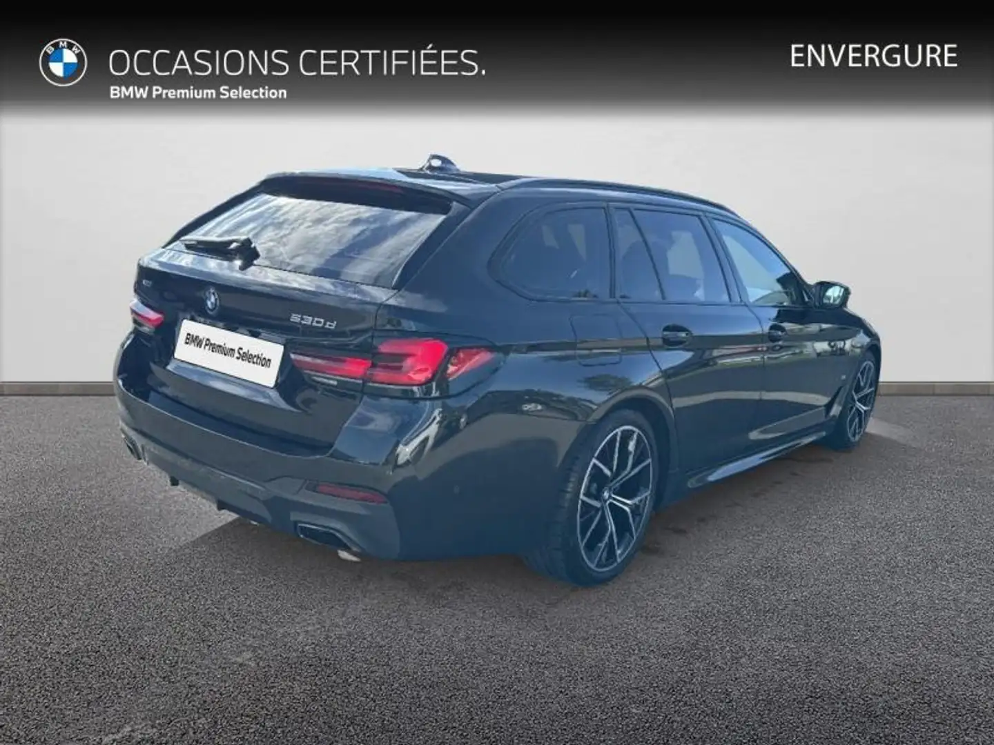 BMW 530 530dA xDrive 286ch M Sport Steptronic Noir - 2