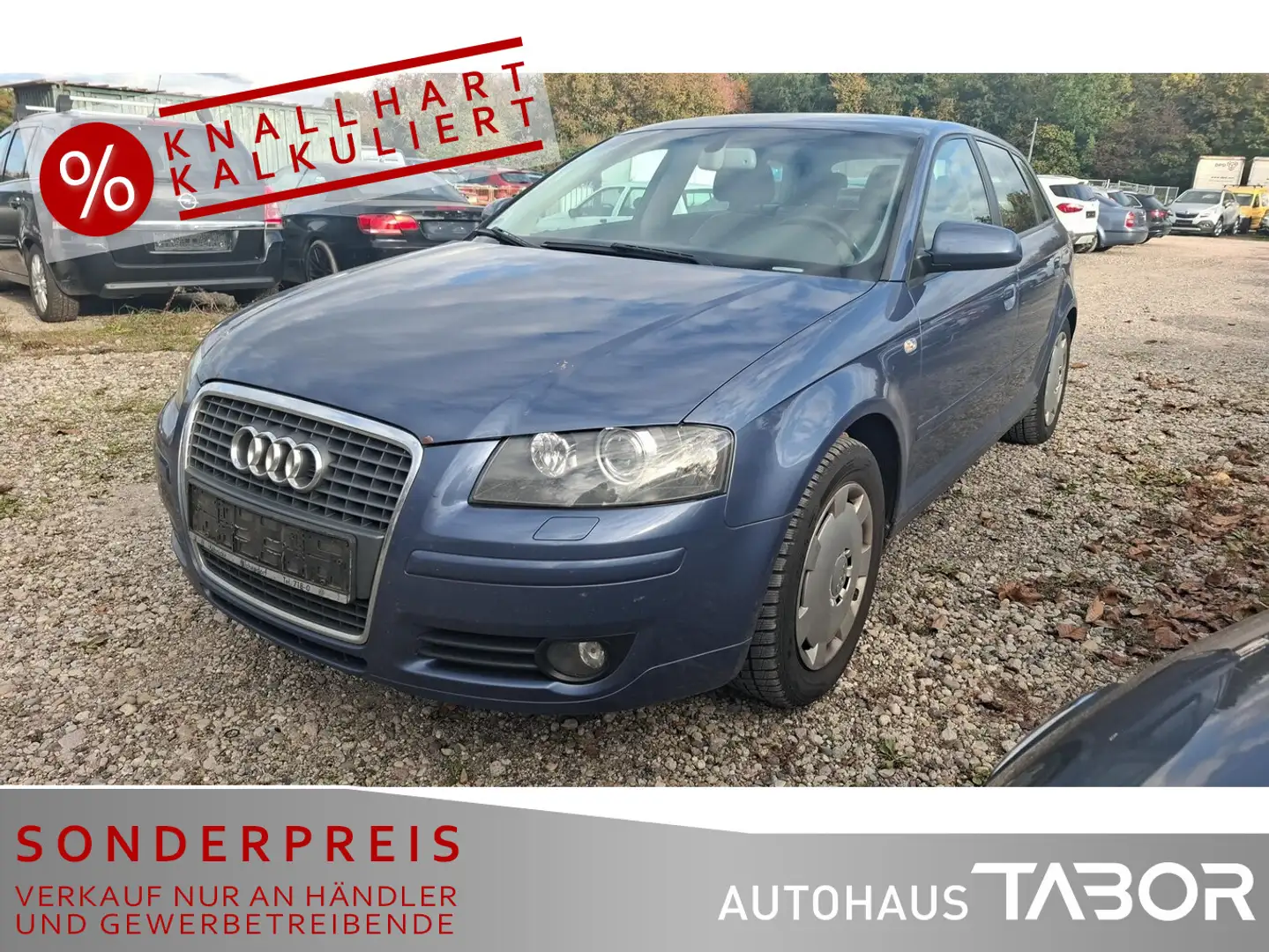 Audi A3 SB 2.0 TDI Ambiente Navi Xen SHZ LM PDC GRA Mor - 1