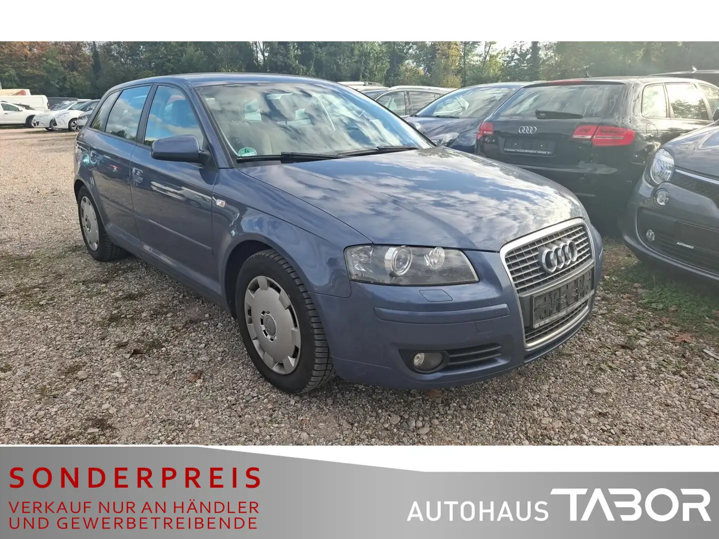 Audi A3 SB 2.0 TDI Ambiente Navi Xen SHZ LM PDC GRA Violett - 2