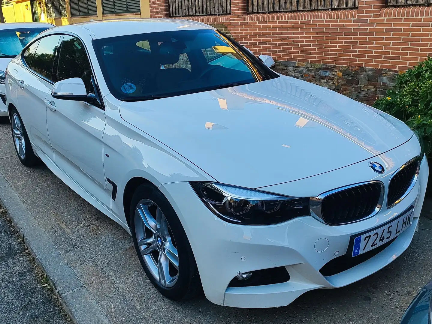 BMW 320 320iA Gran Turismo Blanco - 1