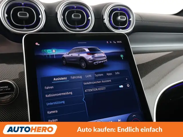 Mercedes-Benz GLC 300 300 de 4Matic AMG Line Ansicht 24