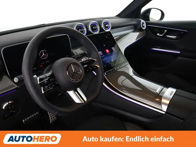 Mercedes-Benz GLC 300 300 de 4Matic AMG Line Ansicht 11