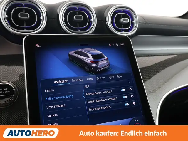 Mercedes-Benz GLC 300 300 de 4Matic AMG Line Ansicht 23