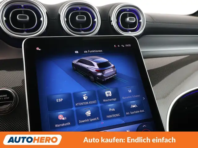 Mercedes-Benz GLC 300 300 de 4Matic AMG Line Ansicht 25