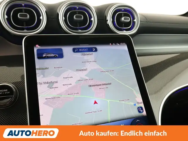 Mercedes-Benz GLC 300 300 de 4Matic AMG Line Ansicht 21