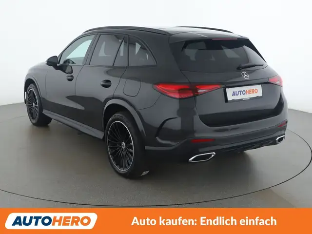 Mercedes-Benz GLC 300 300 de 4Matic AMG Line Ansicht 4