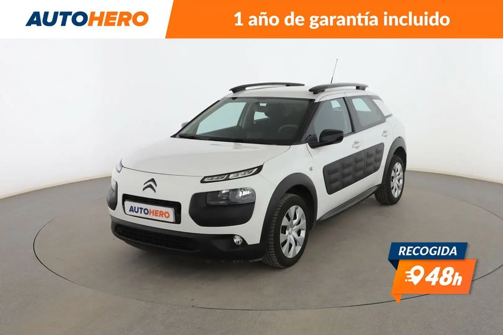 Citroen C4 Cactus 1.2 PureTech Feel Blanco - 1