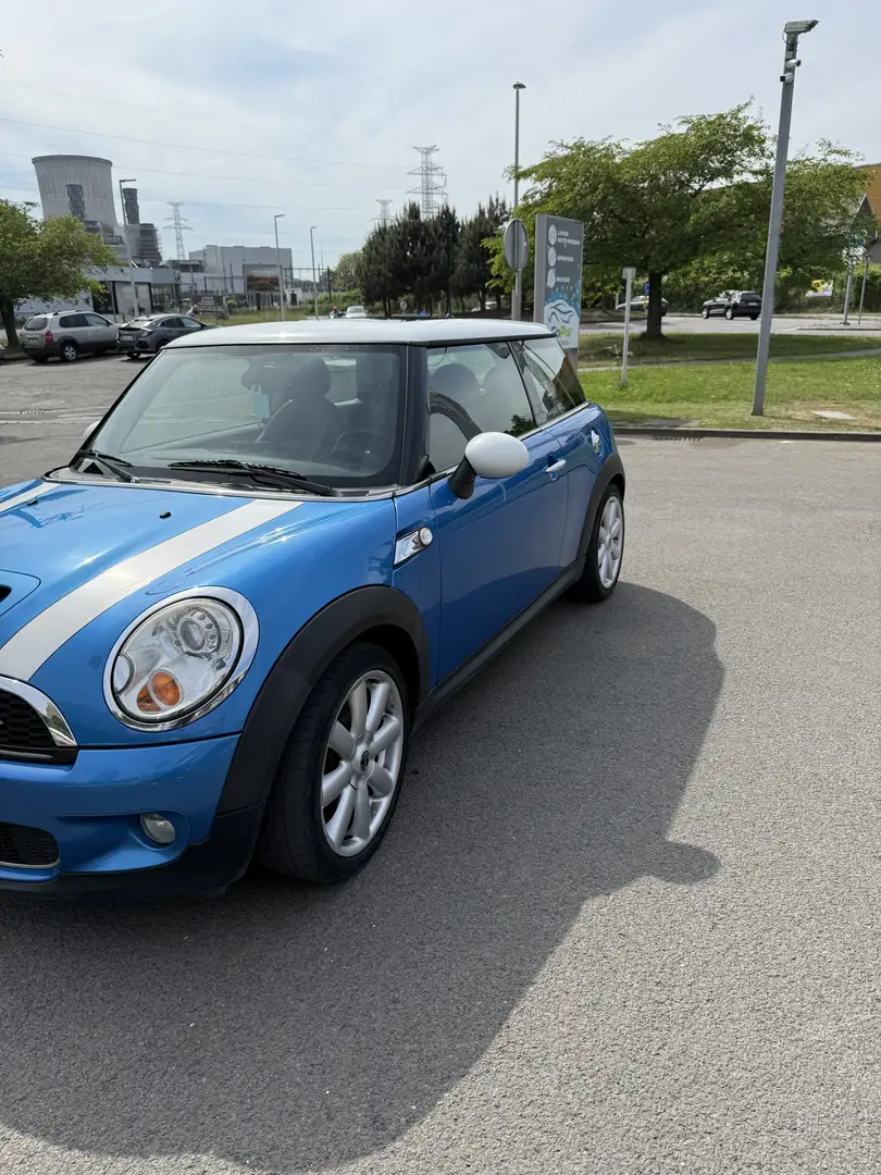 MINI Cooper S 1.6i - 163ch Bleu - 2