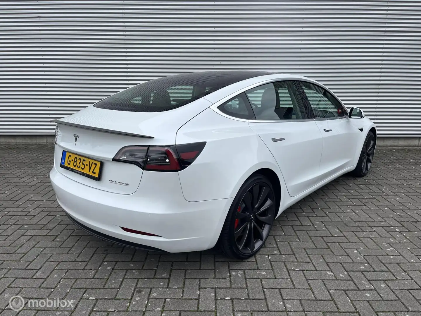 Tesla Model 3 Performance AWD 75 kWh | Pano | Org. NL | Autopilo Wit - 2