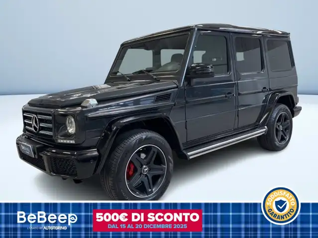 Mercedes-Benz G 350 G 350D G FORCE 245CV AUTO