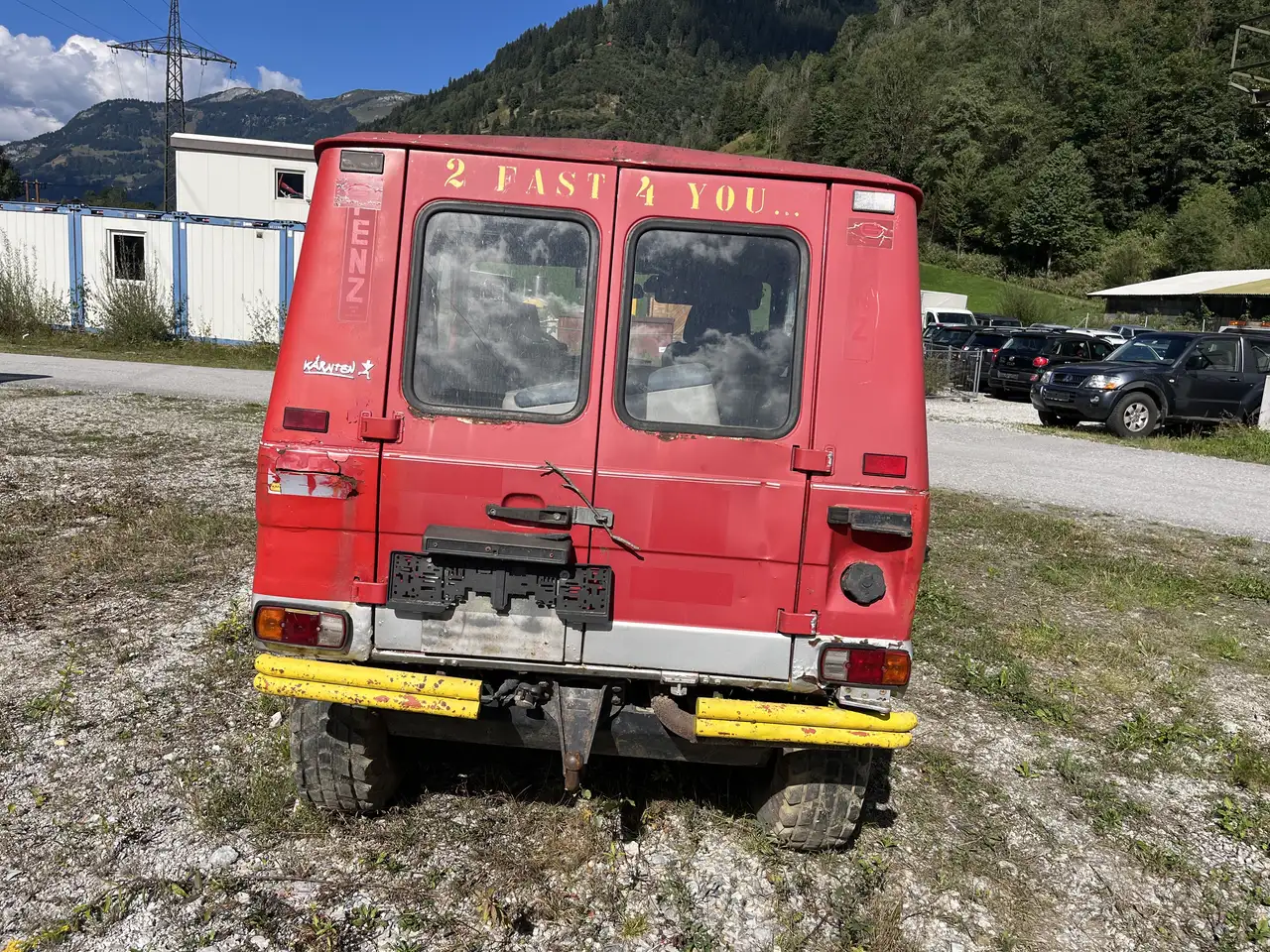 Puch G 280 GE/3 Türig/ OFFROAD, foto 7