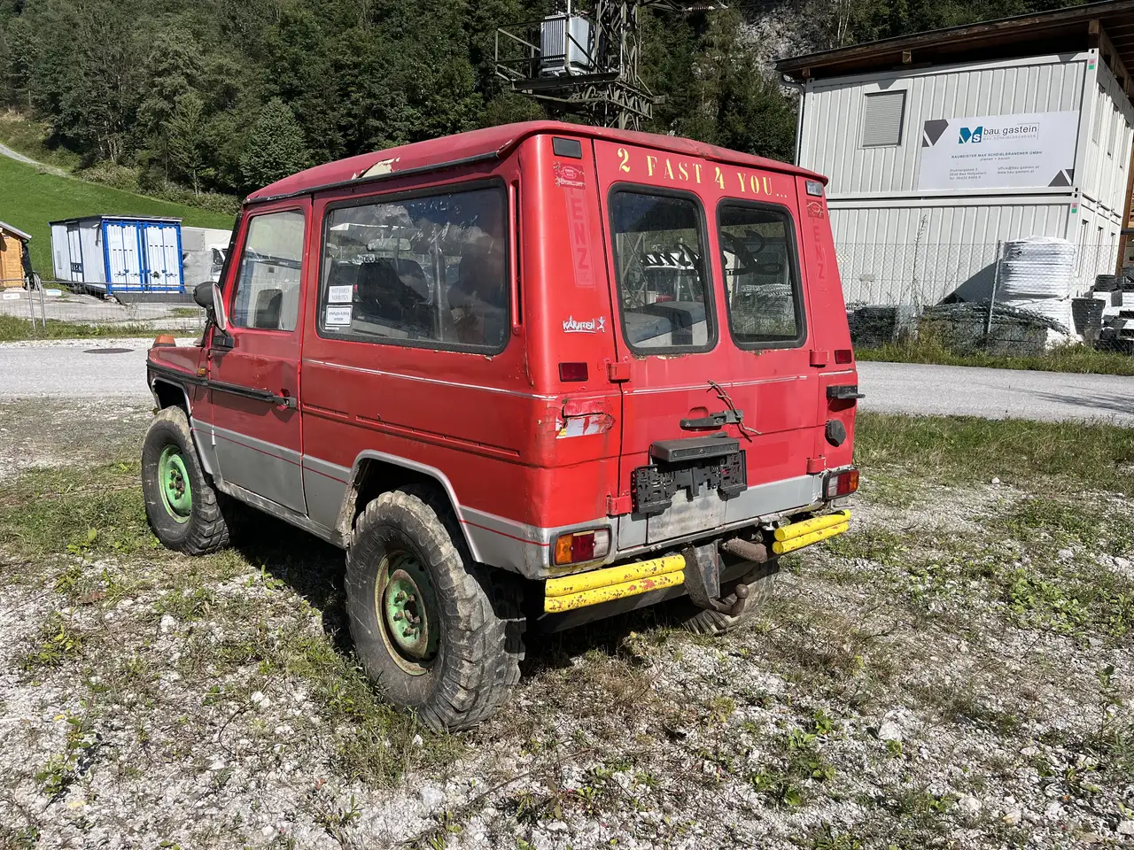 Puch G 280 GE/3 Türig/ OFFROAD, foto 6
