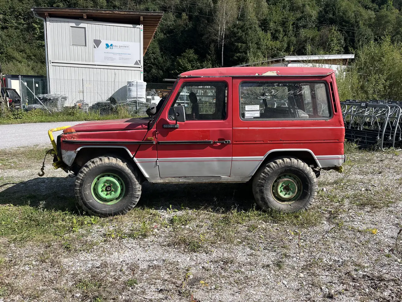 Puch G 280 GE/3 Türig/ OFFROAD, foto 5