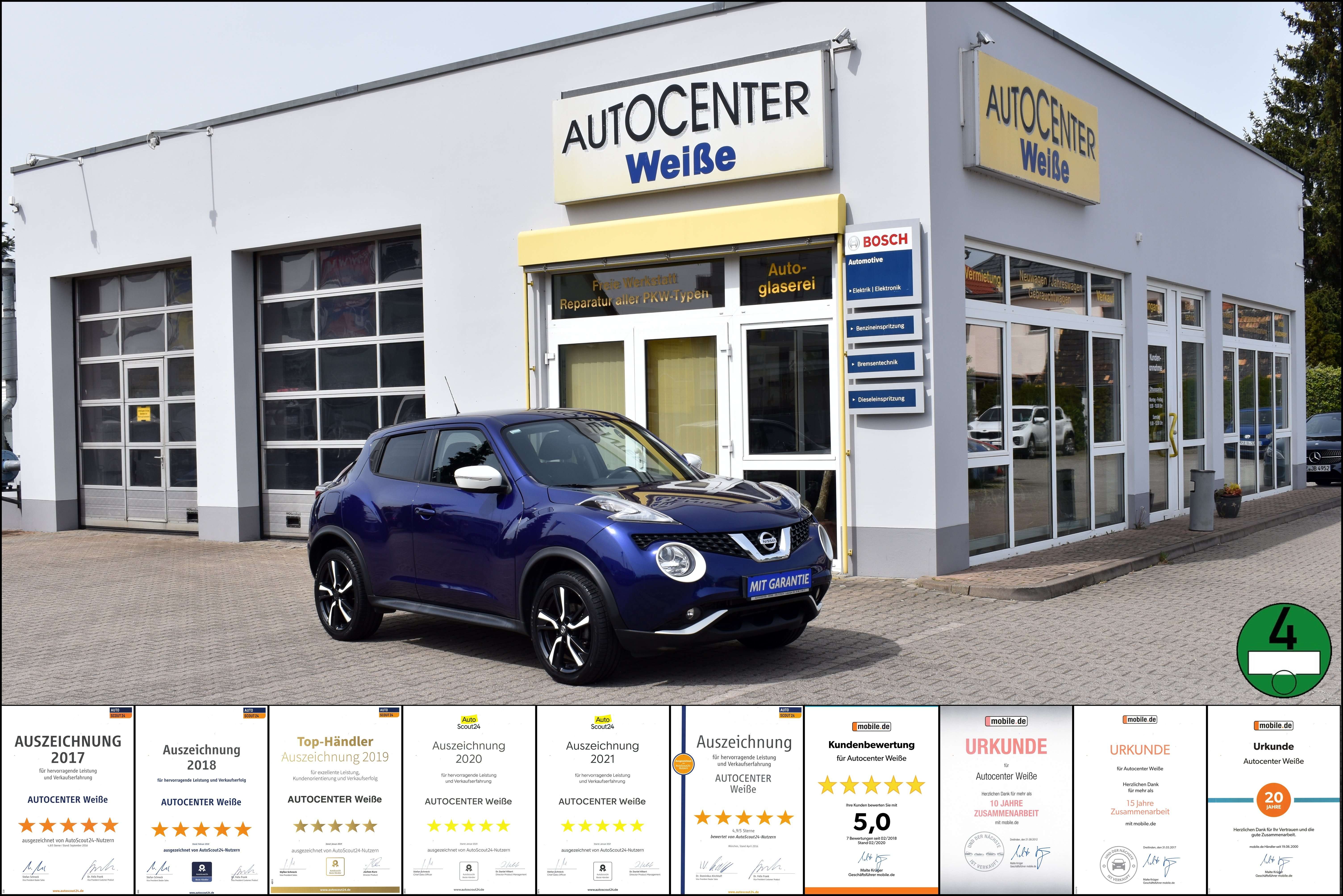 Second hand Nissan Juke 