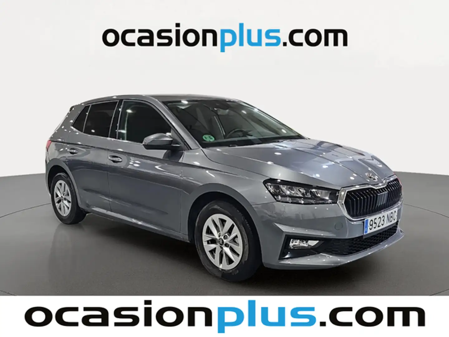 Skoda Fabia 1.0 TSI Selection DSG 85kW Gris - 2