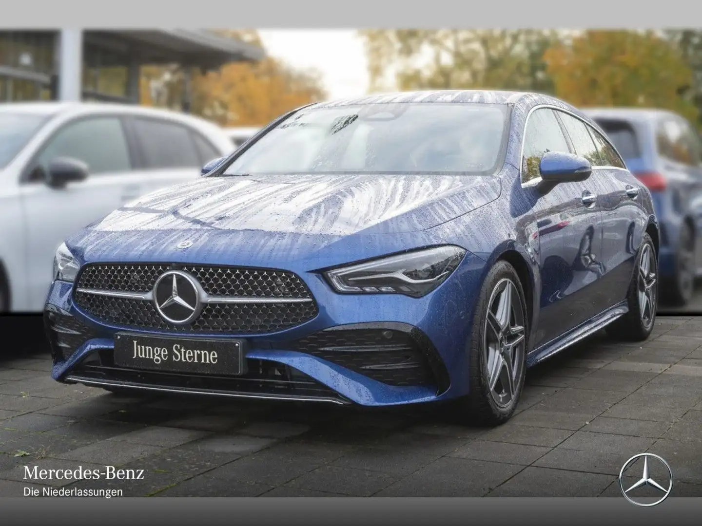 Mercedes-Benz CLA 180 AMG+LED+KAMERA+KEYLESS+7G Blau - 2