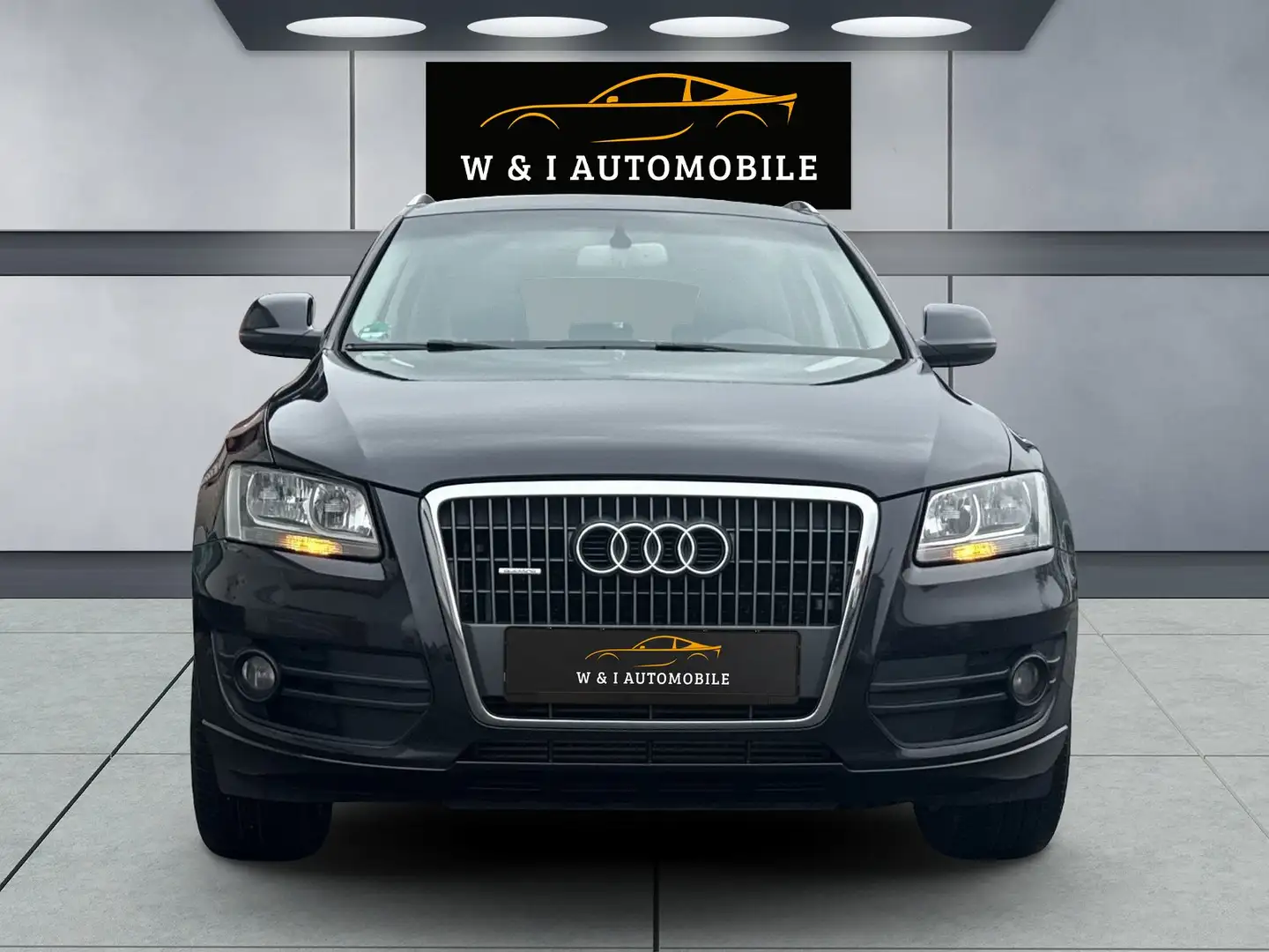 Audi Q5 2.0TDI *QUATTRO*NAVI*SHZ*PDC*TEMPOMAT*REGENSENSOR* Schwarz - 2