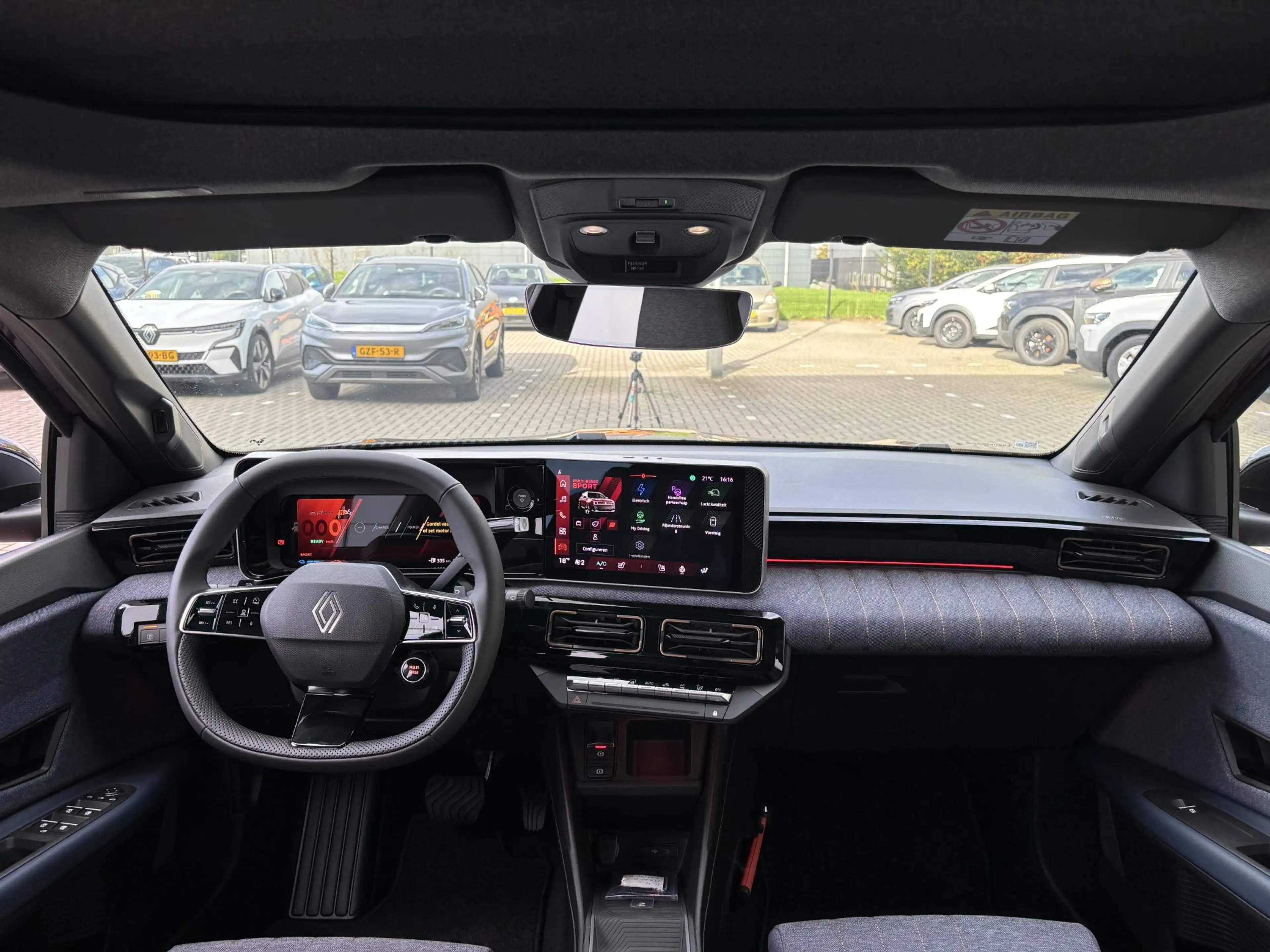 Renault R 4 comfort range iconic 52 kWh l plein sud l Pack saf — photo 3