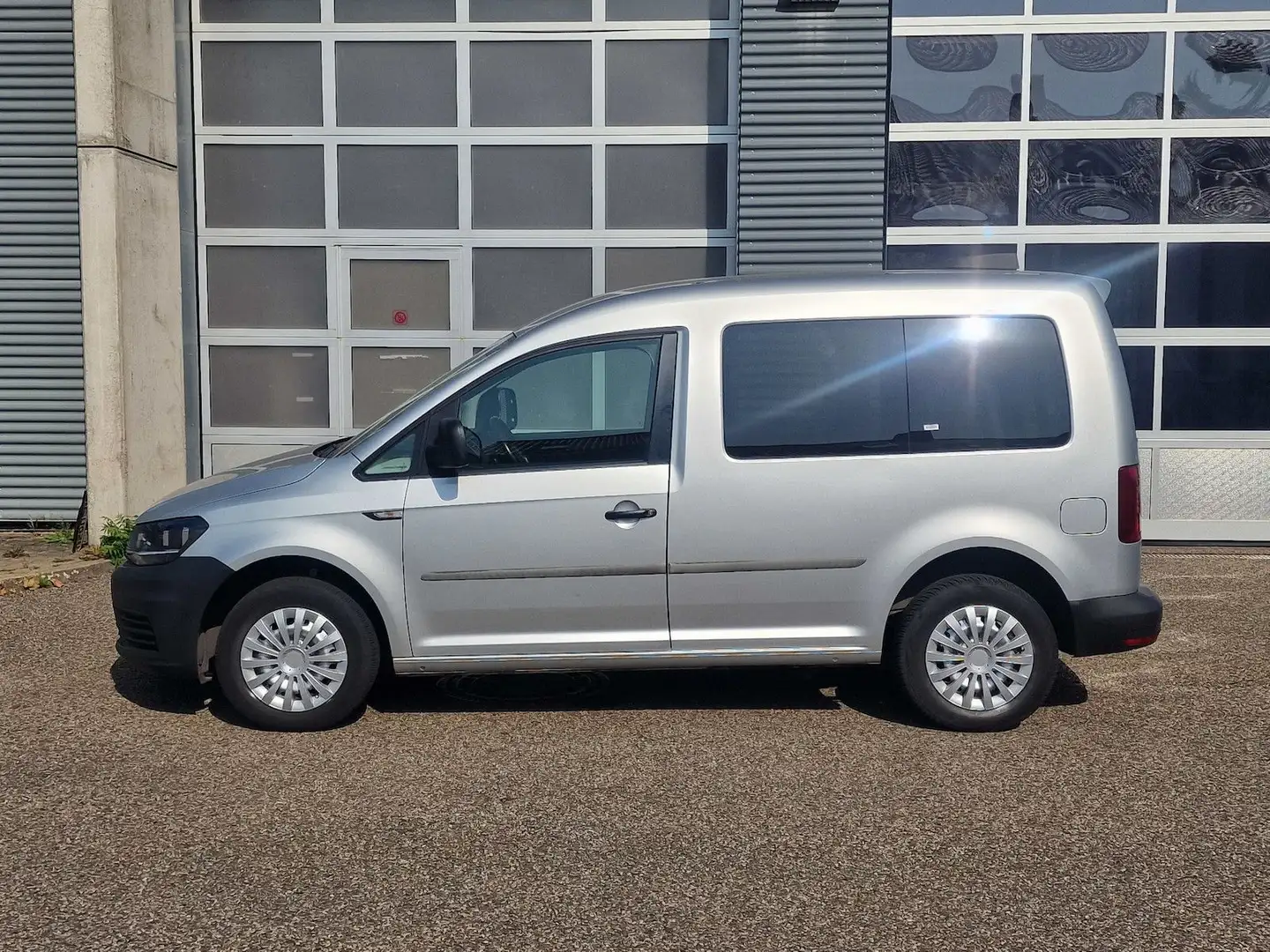 Volkswagen Caddy 1.2 TSI Kasten BMT Klima Fenster Weiß - 2