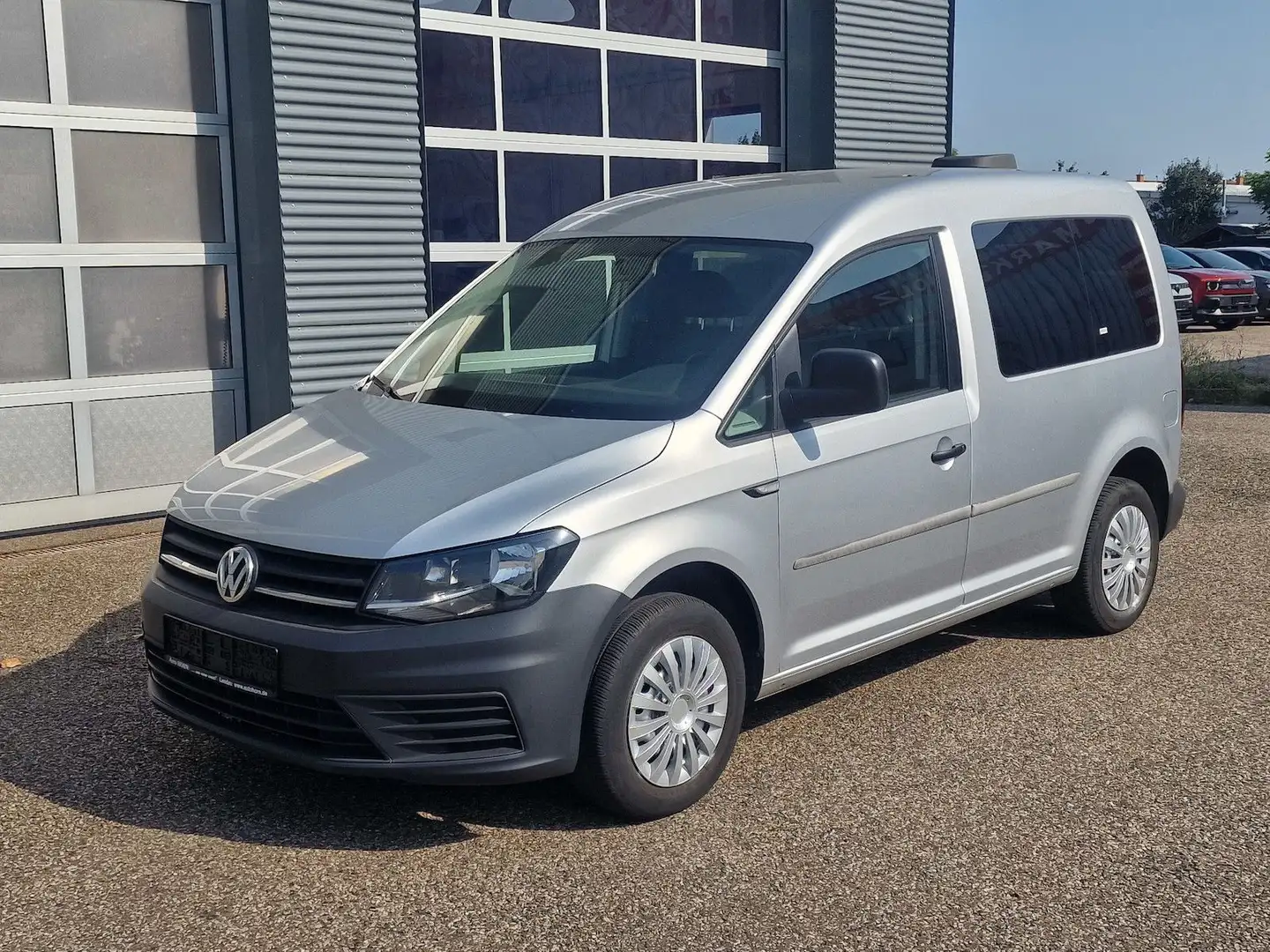 Volkswagen Caddy 1.2 TSI Kasten BMT Klima Fenster Weiß - 1