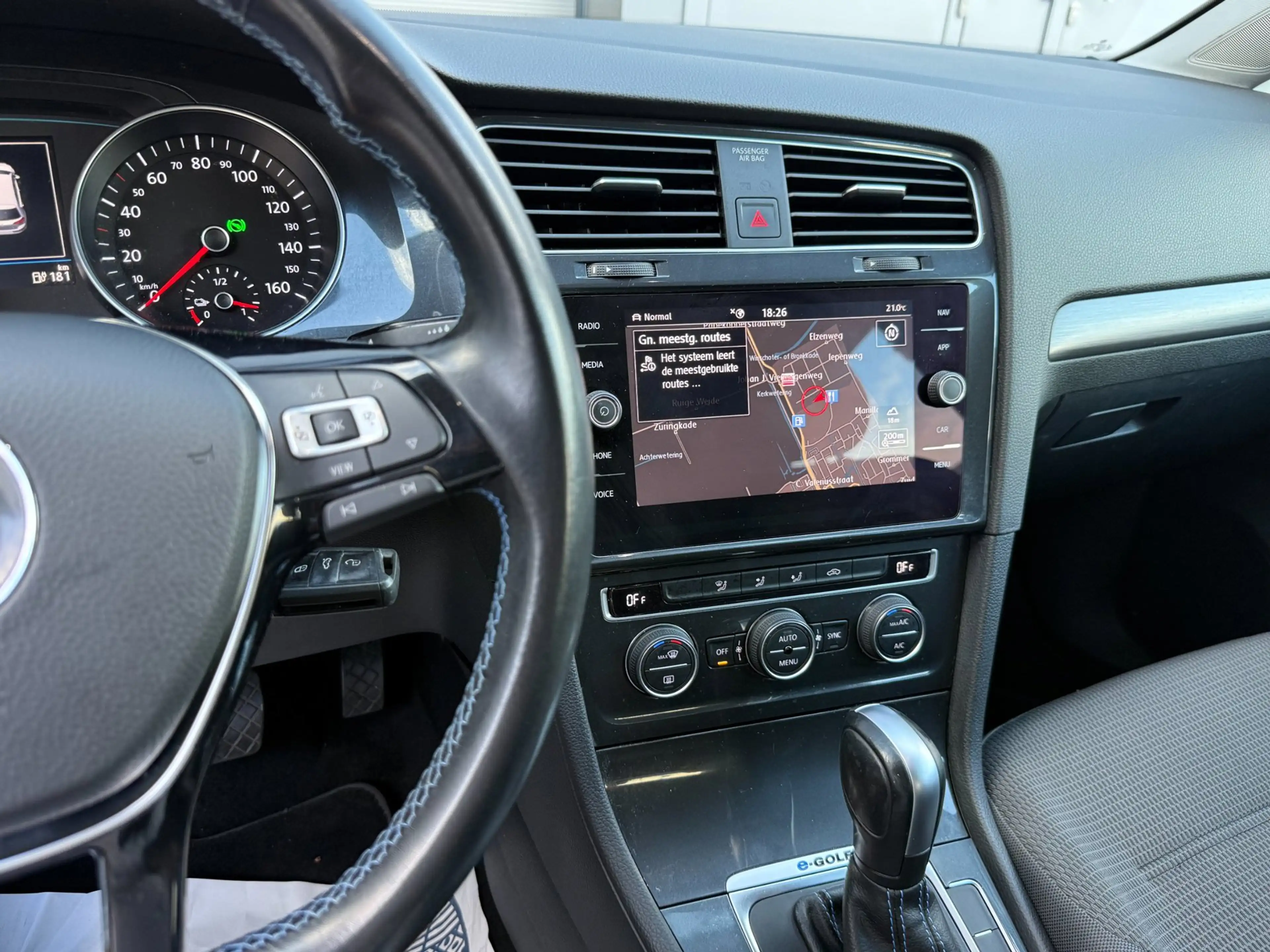 Volkswagen e-Golf E-DITION 2020 Grijs NAP|SOH 91%|APK|LED — photo 10
