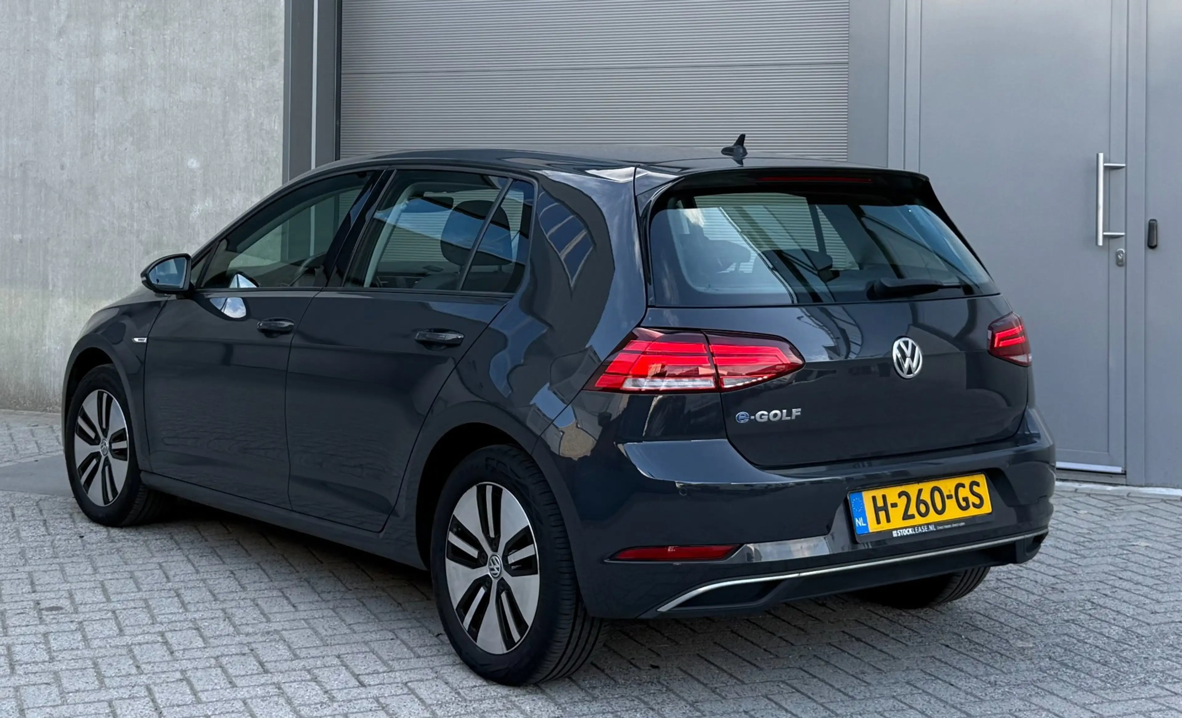 Volkswagen e-Golf E-DITION 2020 Grijs NAP|SOH 91%|APK|LED — photo 6