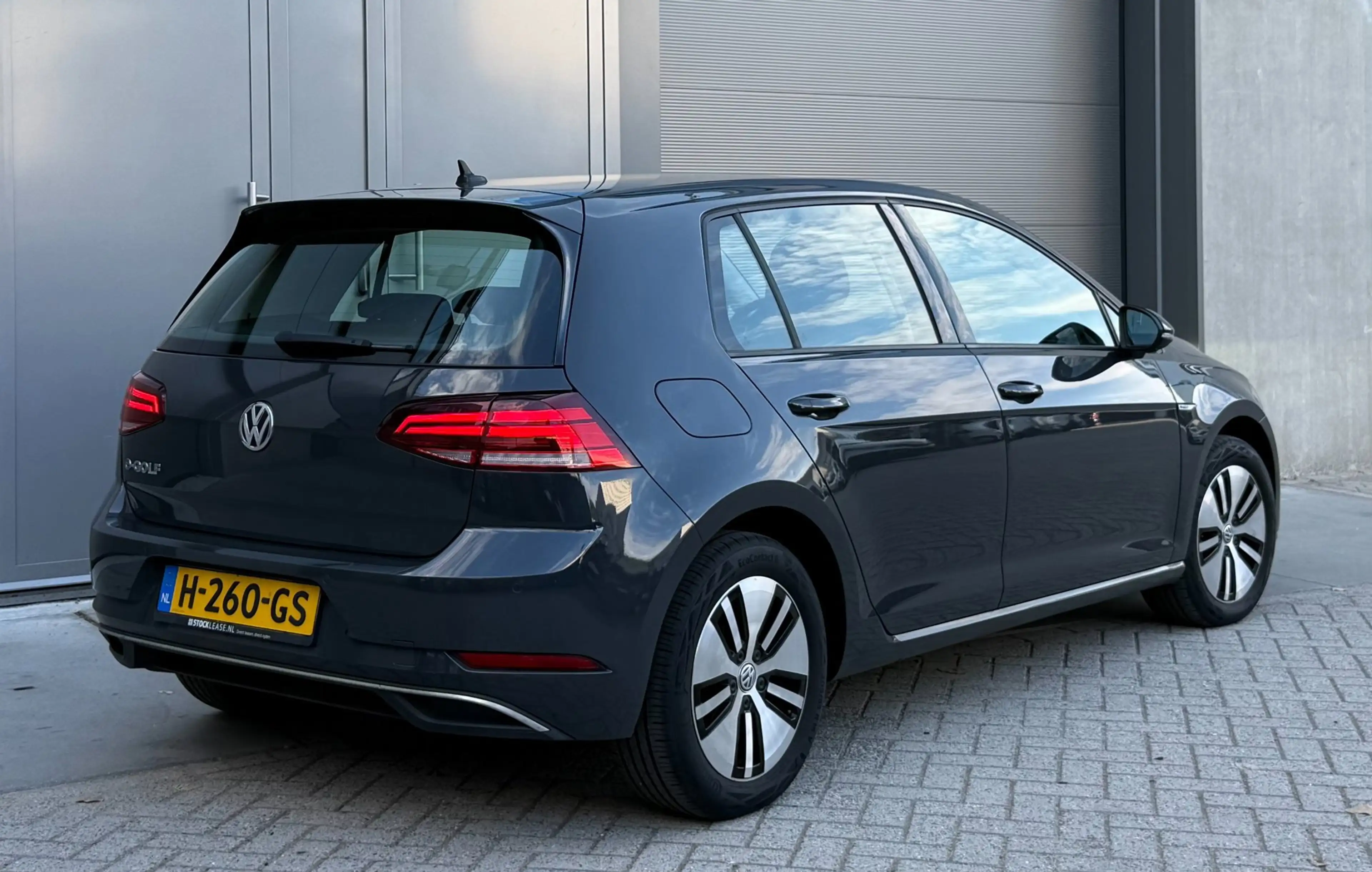 Volkswagen e-Golf E-DITION 2020 Grijs NAP|SOH 91%|APK|LED — photo 15