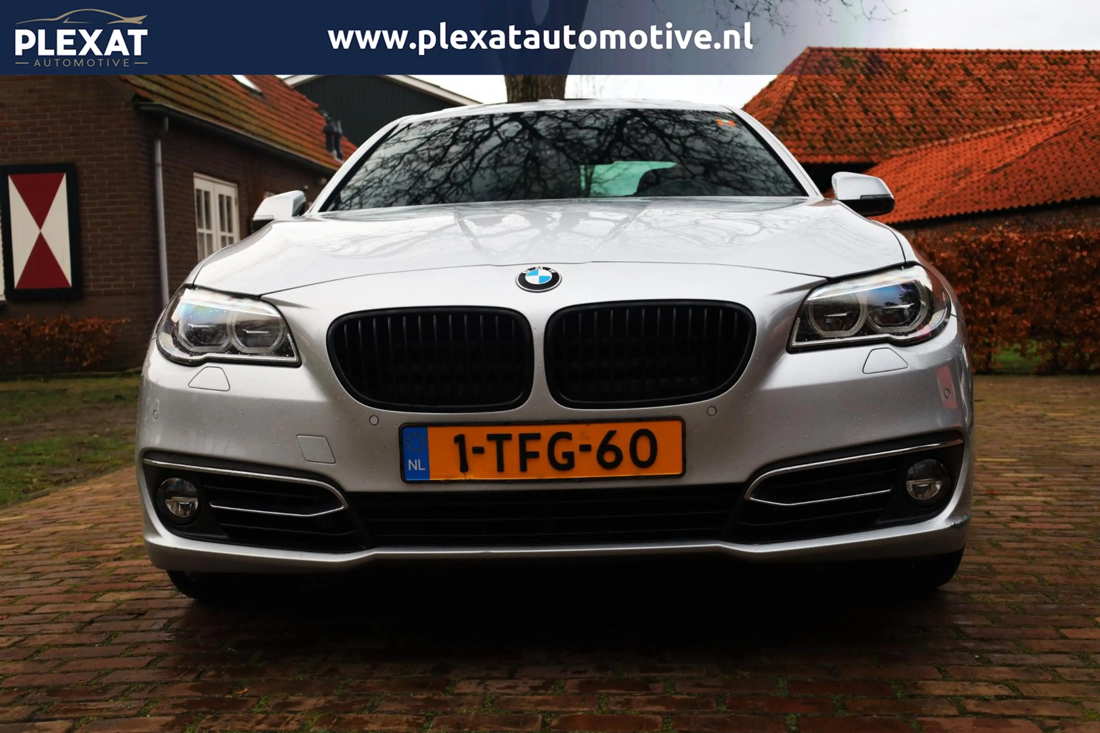 BMW 535 5-serie 535i Luxury Edition Aut. | Dodehoekbewakin — photo 6