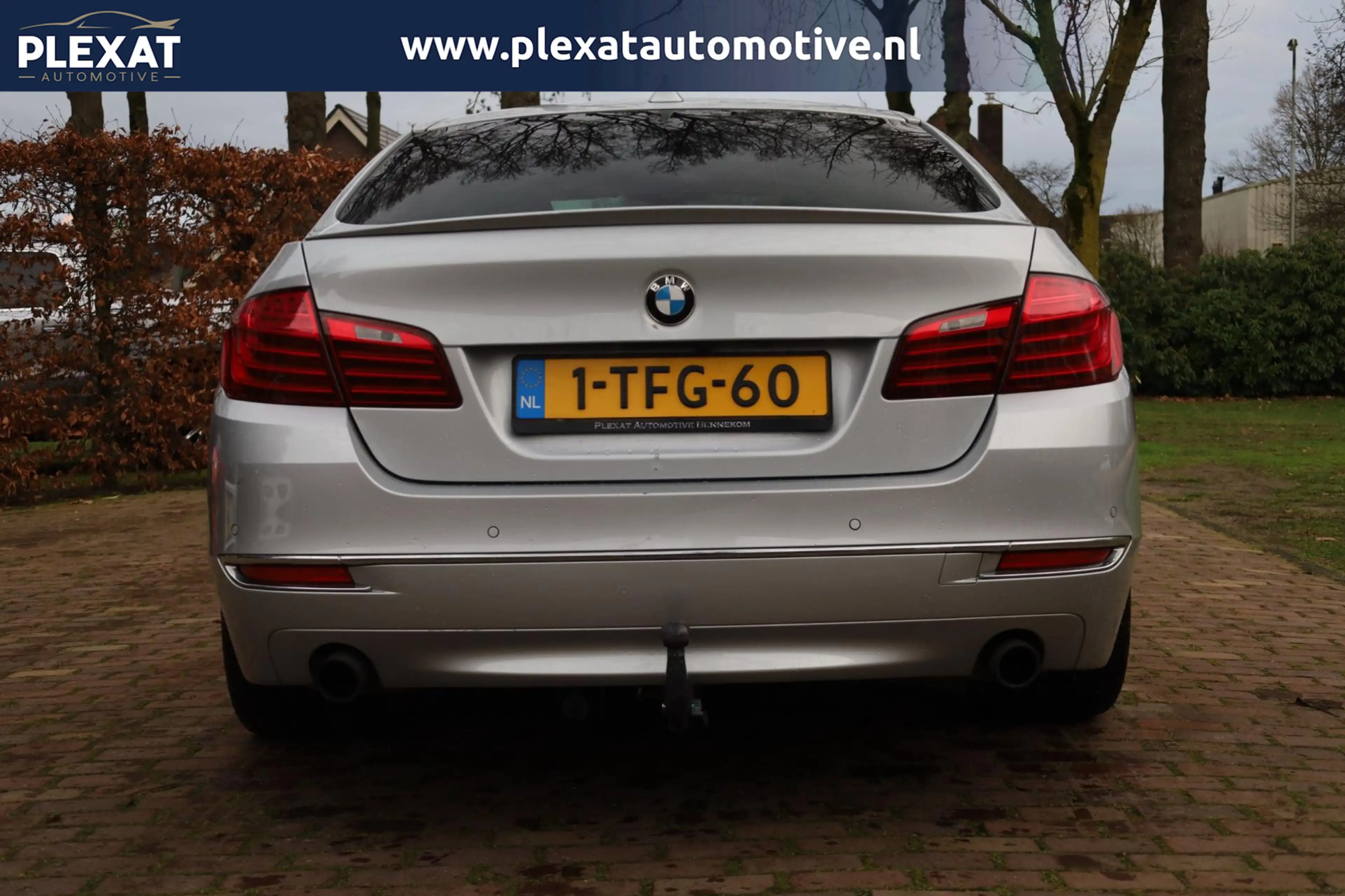 BMW 535 5-serie 535i Luxury Edition Aut. | Dodehoekbewakin — photo 10