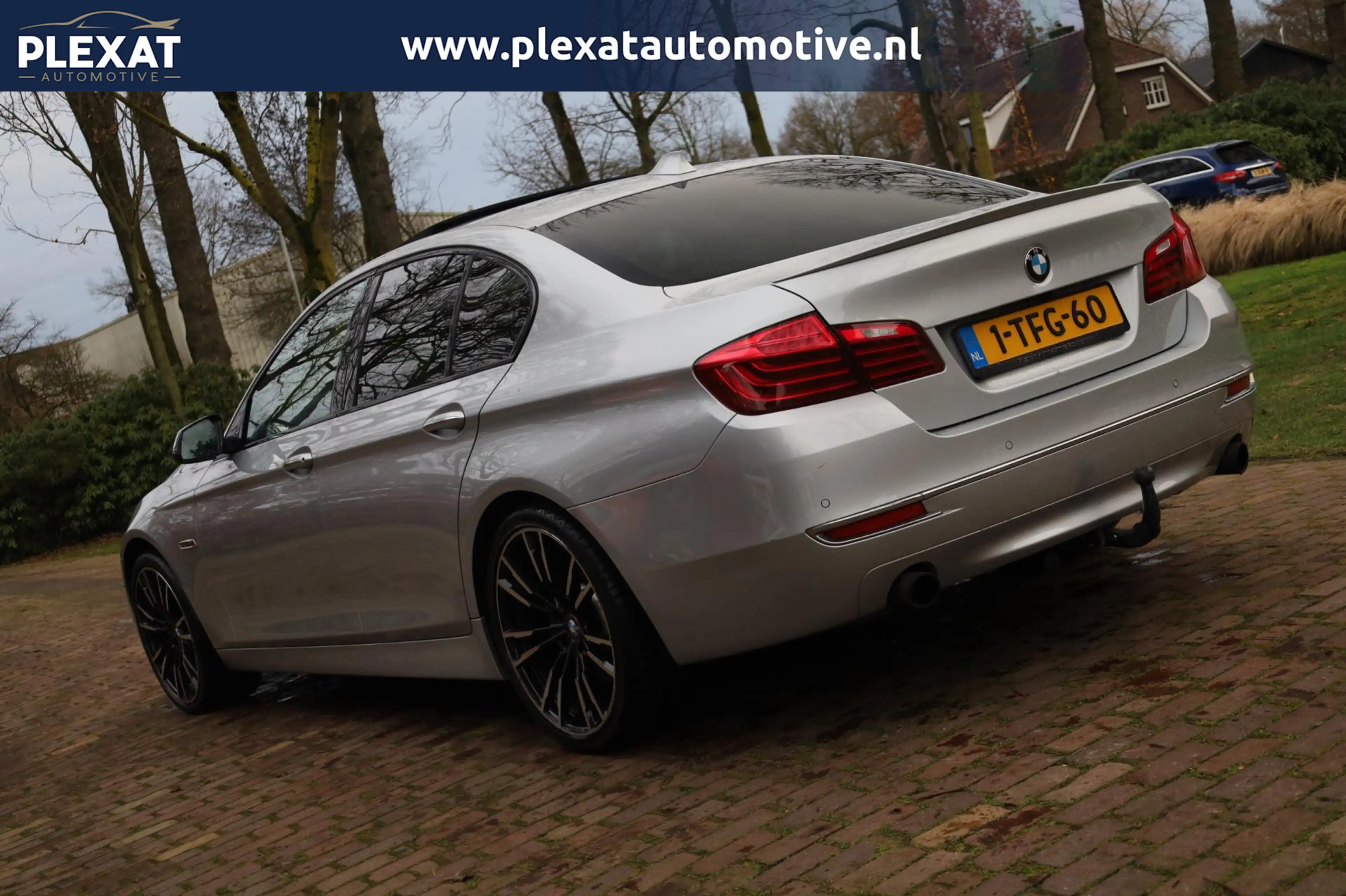 BMW 535 5-serie 535i Luxury Edition Aut. | Dodehoekbewakin — photo 12