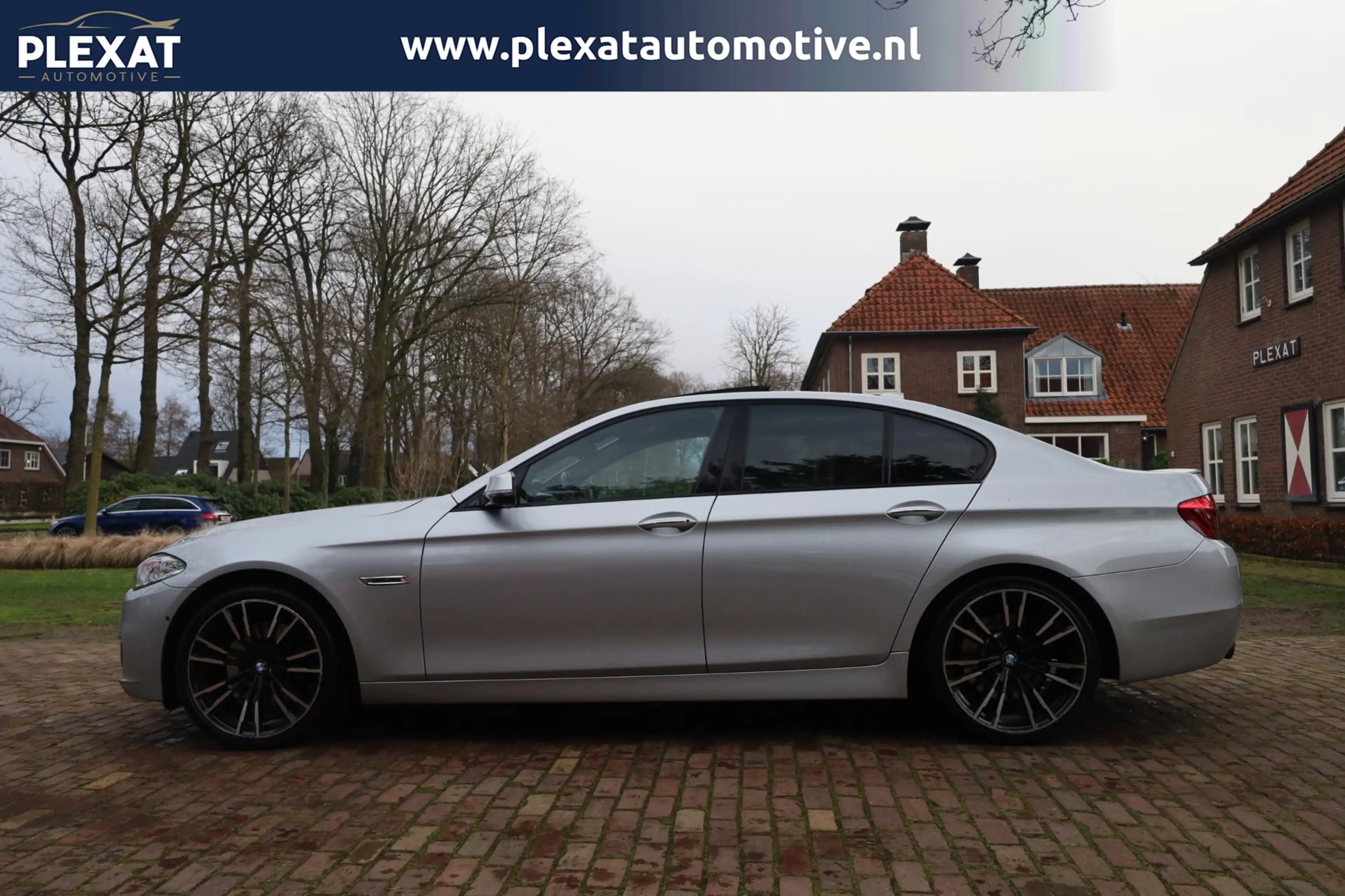 BMW 535 5-serie 535i Luxury Edition Aut. | Dodehoekbewakin — photo 13