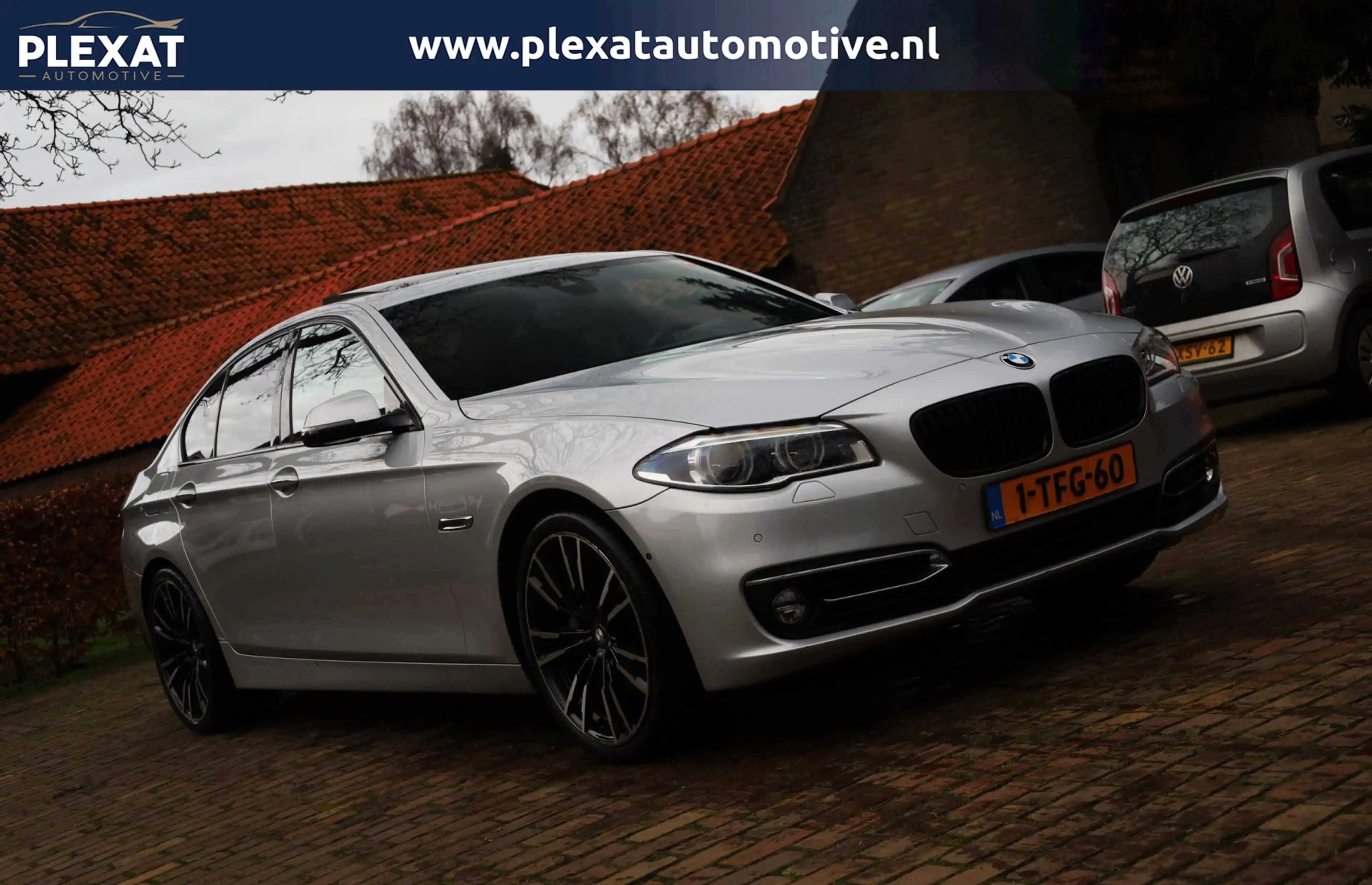 BMW 535 5-serie 535i Luxury Edition Aut. | Dodehoekbewakin — photo 7