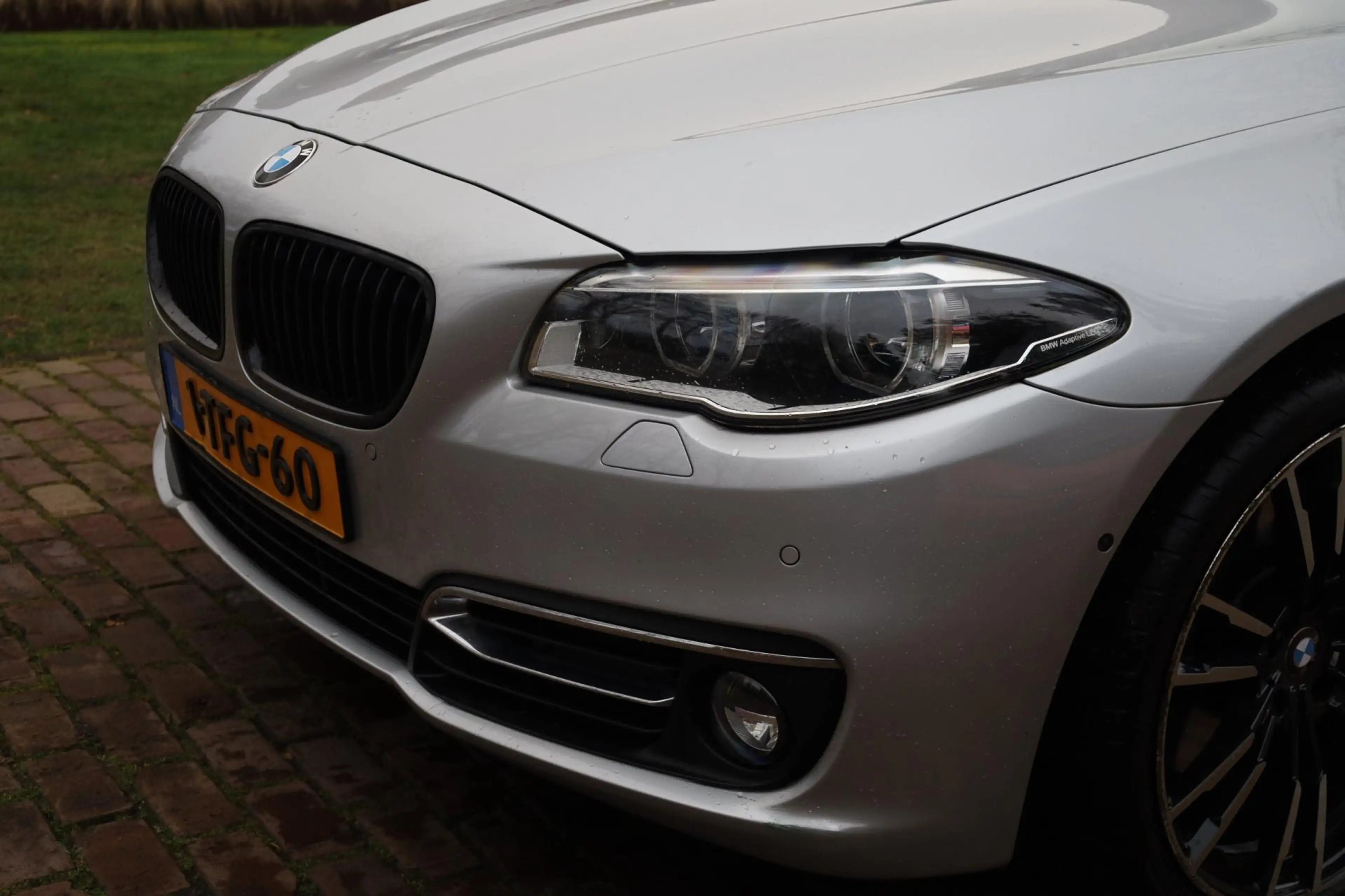 BMW 535 5-serie 535i Luxury Edition Aut. | Dodehoekbewakin — photo 4