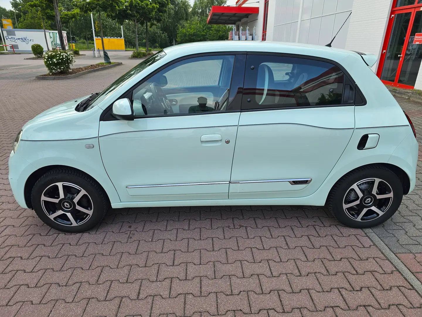 Renault Twingo Twingo TCe 90 EDCINTENS Grün - 2