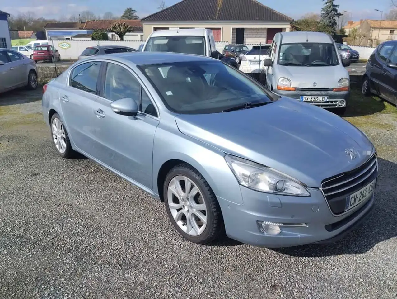 Peugeot 508 SW 2.0 HDi 163ch FAP BVM6 Allure