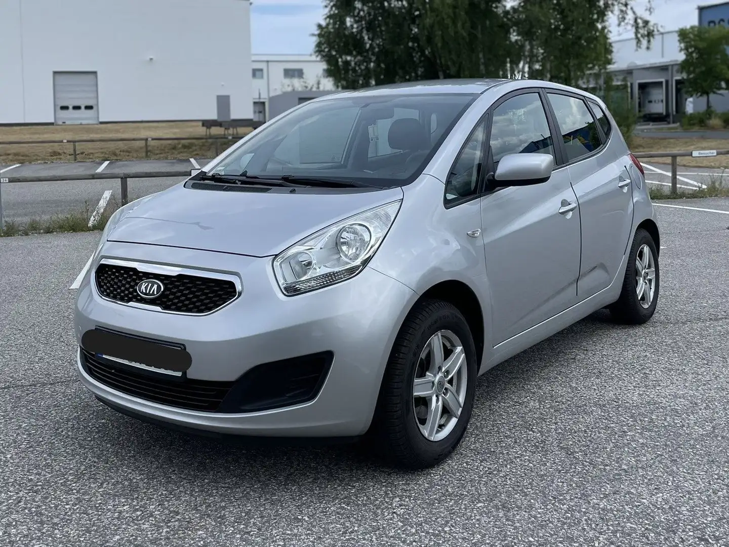 Kia Venga Venga 1.4 CVVTEdition 7 Silber - 1