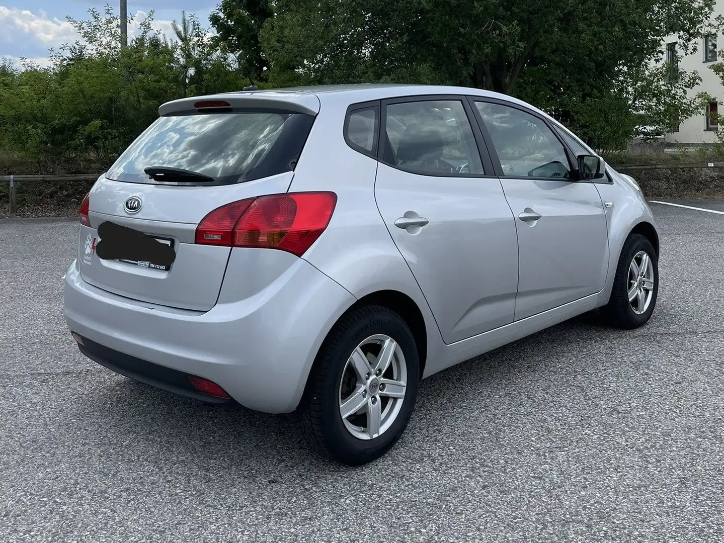 Kia Venga Venga 1.4 CVVTEdition 7 Silber - 2