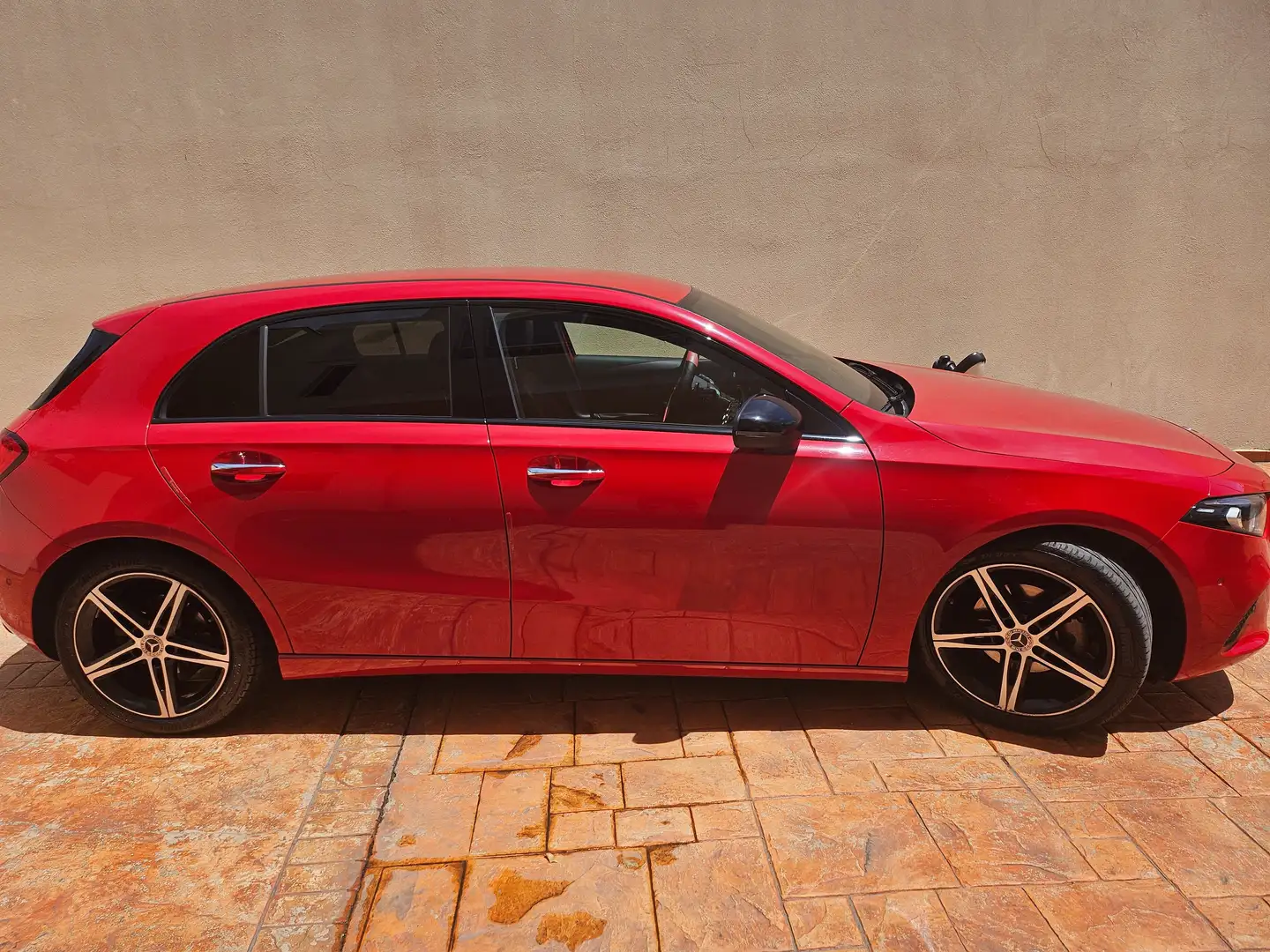Mercedes-Benz A 180 A 180 d Sport auto Rosso - 1