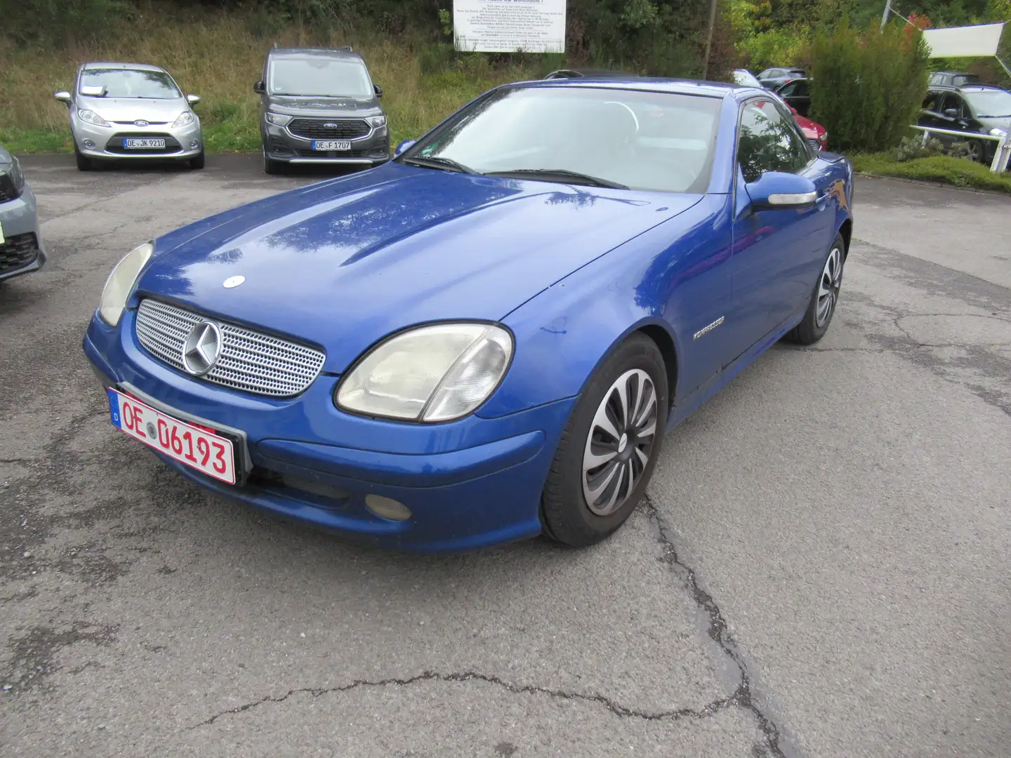 Mercedes-Benz SLK 200 SLK-Klasse Kompressor   für BASTLER Blau - 1