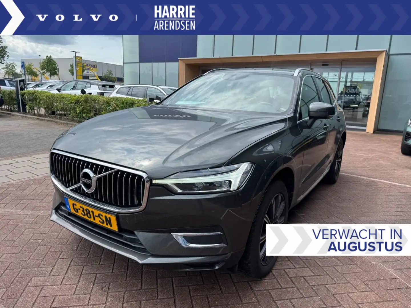 Volvo XC60 2.0 T5 Inscription | Adaptieve Cruise Control | Ha Grijs - 1