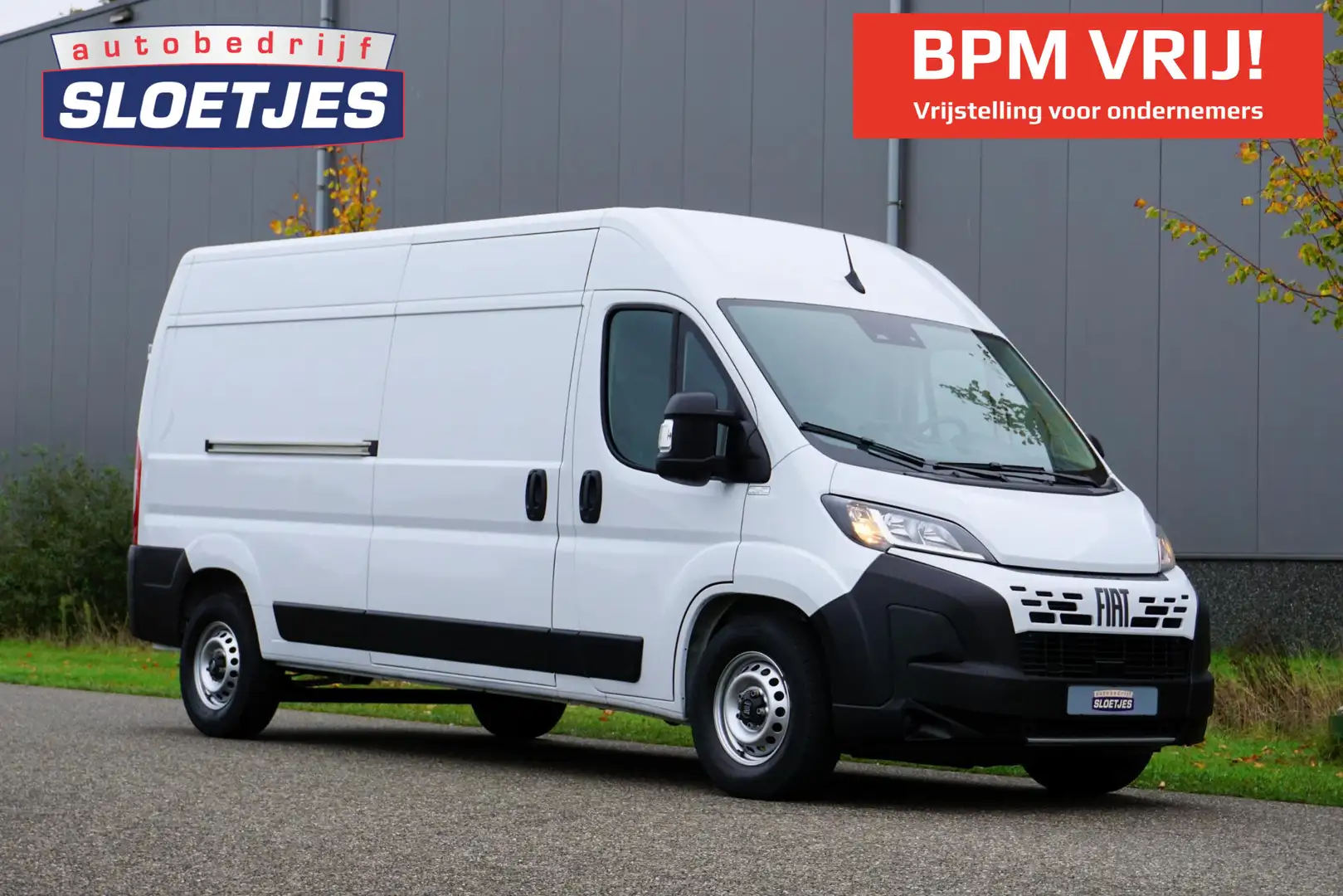 Fiat Ducato 2.2 MultiJet 140 L3H2 3.5t Heavy in Topstaat |Beti Wit - 1