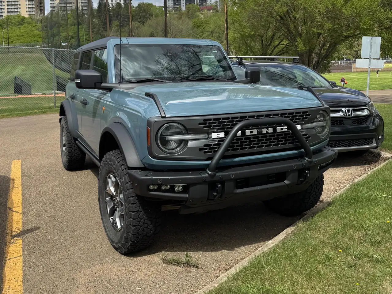 2021 Ford Bronco