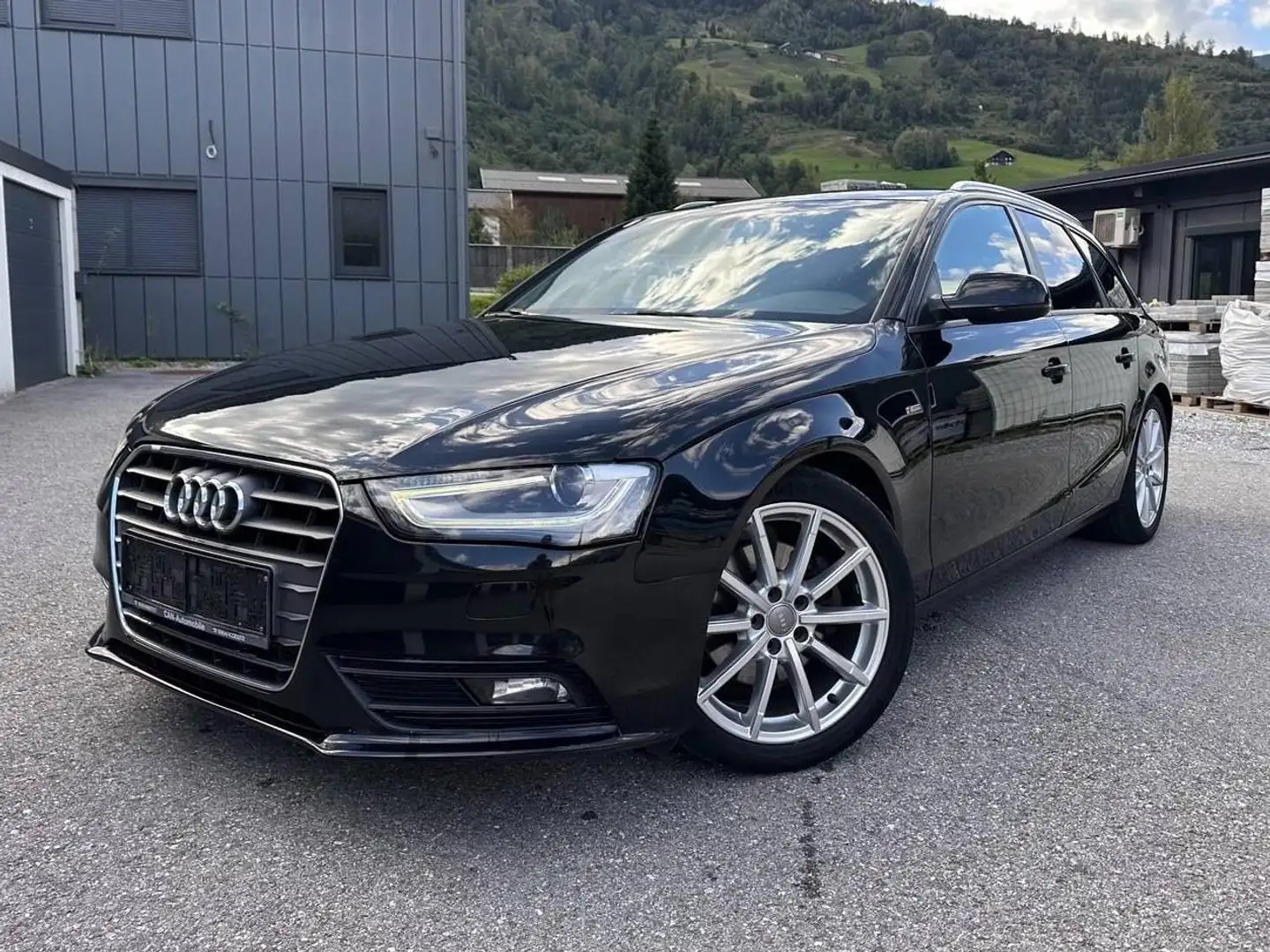Audi A4 A4 Avant 2,0 TDI quattro Sport DPF S-Line Schwarz - 1